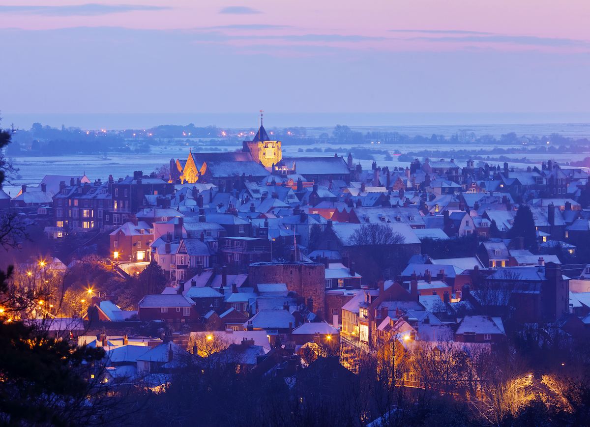 6 cidades de Natal mágicas para visitar na Inglaterra -