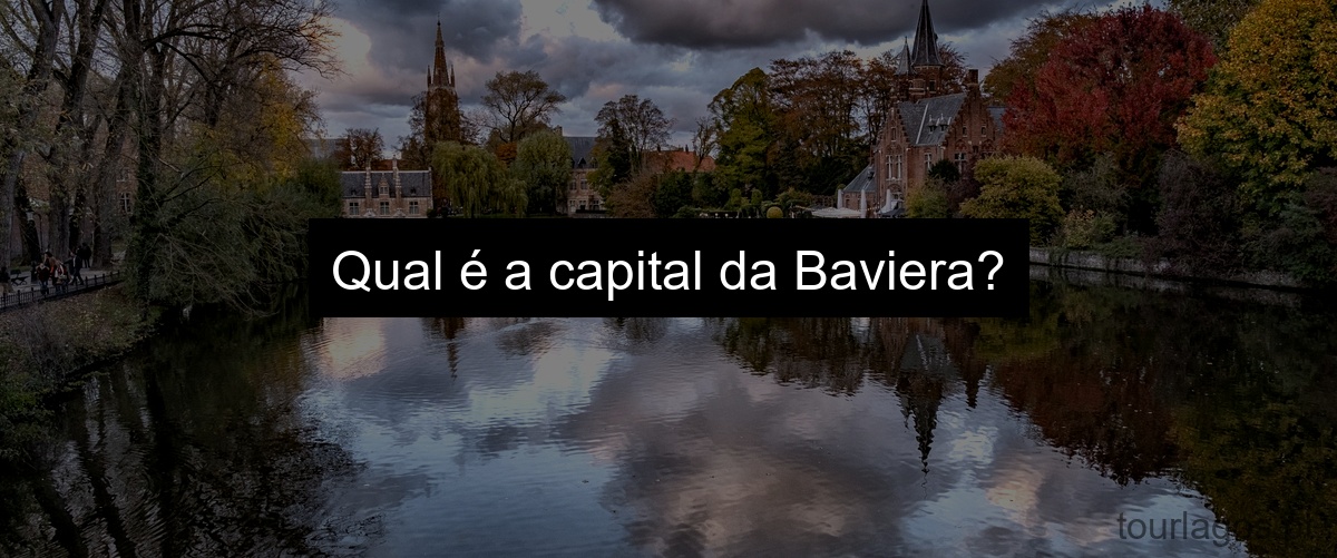 Qual é a capital da Baviera?
